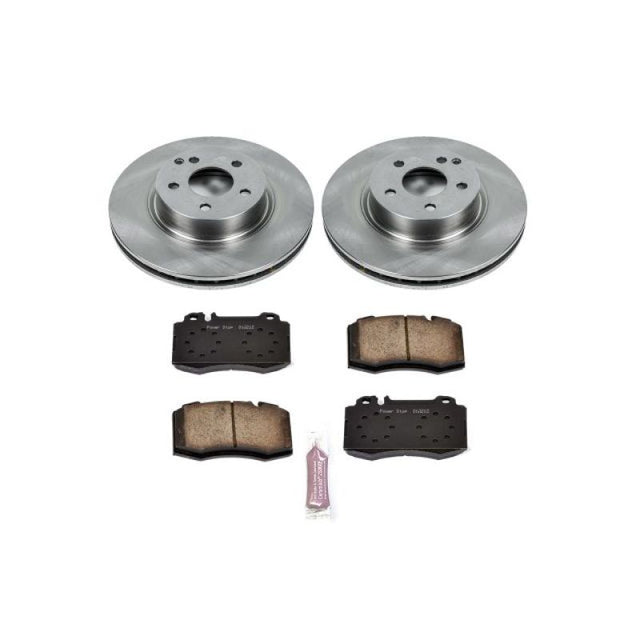 Power Stop 11-19 Nissan Leaf Rear Autospecialty Brake Kit PowerStop Brake Kits - OE  AXOPROS