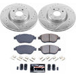 Power Stop 12-18 Fiat 500 Front Z23 Evolution Sport Brake Kit PowerStop Brake Kits - Performance D&S  AXOPROS