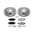 Power Stop 12-18 Nissan Versa Front Autospecialty Brake Kit PowerStop Brake Kits - OE  AXOPROS