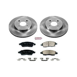 Power Stop 12-18 Nissan Versa Front Autospecialty Brake Kit PowerStop Brake Kits - OE  AXOPROS