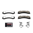 Power Stop 12-19 Chevrolet Silverado 2500 HD Front or Rear Z36 Truck & Tow Brake Pads w/Hardware PowerStop Brake Pads - Performance  AXOPROS