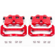 Power Stop 12-19 Ford F-150 Front Red Calipers w/Brackets - Pair PowerStop Brake Calipers - Perf  AXOPROS