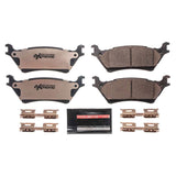 Power Stop 12-19 Ford F-150 Rear Z36 Truck & Tow Brake Pads w/Hardware PowerStop Brake Pads - Performance  AXOPROS