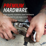 Power Stop 12-19 Ford F-150 Rear Z36 Truck & Tow Brake Pads w/Hardware PowerStop Brake Pads - Performance  AXOPROS