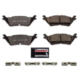 Power Stop 12-19 Ford F-150 Rear Z36 Truck & Tow Brake Pads w/Hardware PowerStop Brake Pads - Performance  AXOPROS