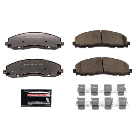 Power Stop 12-19 Ford F-250 Super Duty Front Z36 Truck & Tow Brake Pads w/Hardware PowerStop Brake Pads - Performance  AXOPROS