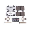 Power Stop 12-23 Dodge Charger Rear Z26 Extreme Street Brake Pads w/Hardware PowerStop Brake Pads - Performance  AXOPROS