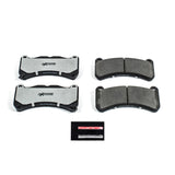 Power Stop 13-14 Ford Mustang Front Z26 Extreme Street Brake Pads w/Hardware PowerStop Brake Pads - Performance  AXOPROS