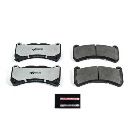 Power Stop 13-14 Ford Mustang Front Z26 Extreme Street Brake Pads w/Hardware PowerStop Brake Pads - Performance  AXOPROS