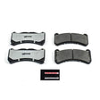 Power Stop 13-14 Ford Mustang Front Z26 Extreme Street Brake Pads w/Hardware PowerStop Brake Pads - Performance  AXOPROS