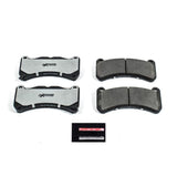 Power Stop 13-14 Ford Mustang Front Z26 Extreme Street Brake Pads w/Hardware PowerStop Brake Pads - Performance  AXOPROS