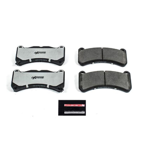Power Stop 13-14 Ford Mustang Front Z26 Extreme Street Brake Pads w/Hardware PowerStop Brake Pads - Performance  AXOPROS