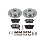 Power Stop 13-15 Acura ILX Rear Autospecialty Brake Kit PowerStop Brake Kits - OE  AXOPROS
