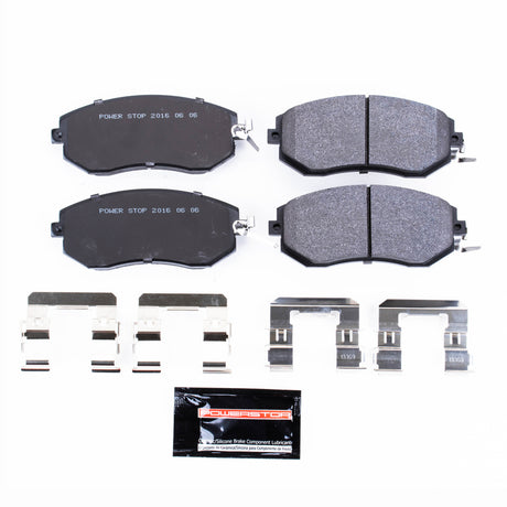 Power Stop 13-16 Scion FR-S Front Track Day SPEC Brake Pads PowerStop Brake Pads - Racing  AXOPROS
