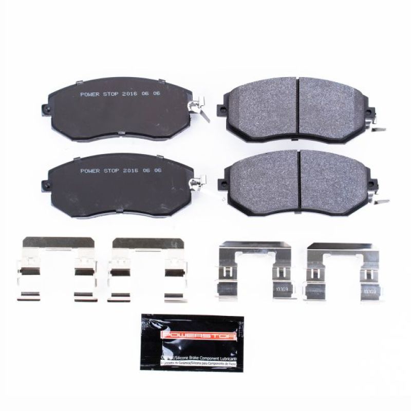 Power Stop 13-16 Scion FR-S Front Track Day SPEC Brake Pads PowerStop Brake Pads - Racing  AXOPROS