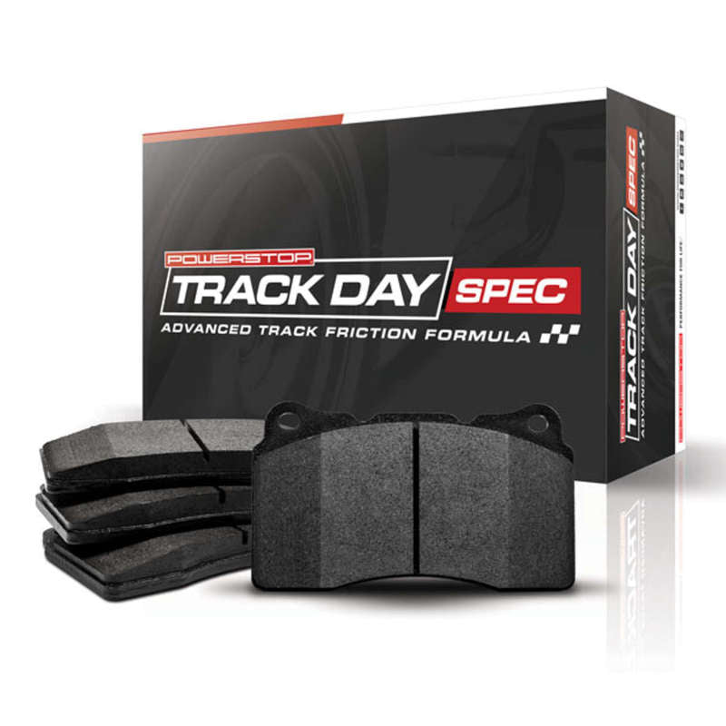 Power Stop 13-16 Scion FR-S Front Track Day SPEC Brake Pads PowerStop Brake Pads - Racing  AXOPROS