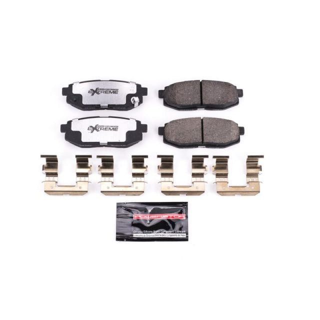 Power Stop 13-16 Scion FR-S Rear Z26 Extreme Street Brake Pads w/Hardware - AXOPROS