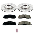 Power Stop 13-18 Nissan Altima Front Autospecialty Brake Kit PowerStop Brake Kits - OE  AXOPROS