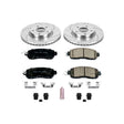 Power Stop 13-18 Nissan Altima Front Z23 Evolution Sport Brake Kit PowerStop Brake Kits - Performance D&S  AXOPROS