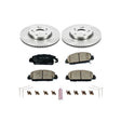 Power Stop 13-19 Honda Accord Front Autospecialty Brake Kit PowerStop Brake Kits - OE  AXOPROS