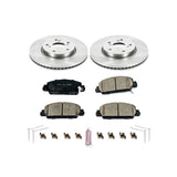Power Stop 13-19 Honda Accord Front Autospecialty Brake Kit PowerStop Brake Kits - OE  AXOPROS