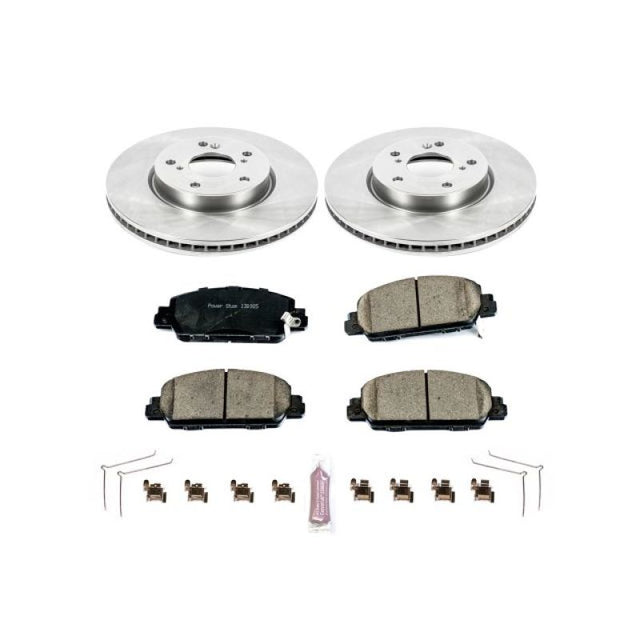 Power Stop 13-19 Honda Accord Front Autospecialty Brake Kit PowerStop Brake Kits - OE  AXOPROS
