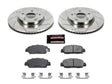 Power Stop 13-19 Honda Accord Front Z23 Evolution Sport Brake Kit PowerStop Brake Kits - Performance D&S  AXOPROS