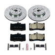 Power Stop 13-19 Lexus GS350 Front Z23 Evolution Sport Brake Kit PowerStop Brake Kits - Performance D&S  AXOPROS