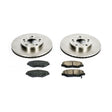 Power Stop 14-15 Acura ILX Front Autospecialty Brake Kit PowerStop Brake Kits - OE  AXOPROS