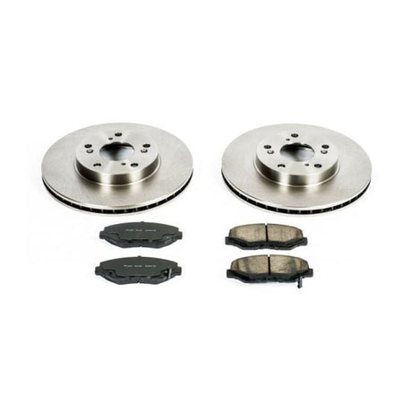 Power Stop 14-15 Acura ILX Front Autospecialty Brake Kit PowerStop Brake Kits - OE  AXOPROS