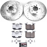 Power Stop 14-16 BMW 228i Front Z26 Street Warrior Brake Kit PowerStop Brake Kits - Performance D&S  AXOPROS