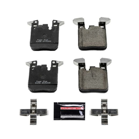 Power Stop 14-16 BMW 228i Rear Z23 Evolution Sport Brake Pads w/Hardware PowerStop Brake Pads - Performance  AXOPROS