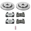 Power Stop 14-17 Chevrolet SS Front Z26 Street Warrior Brake Kit PowerStop Brake Kits - Performance D&S  AXOPROS