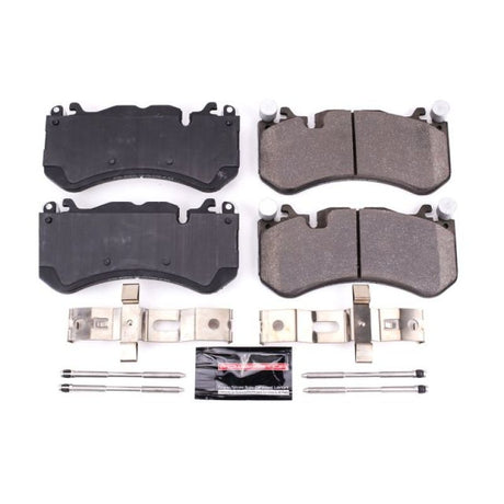 Power Stop 14-18 Audi RS7 Front Z23 Evolution Sport Brake Pads w/Hardware PowerStop Brake Pads - Performance  AXOPROS