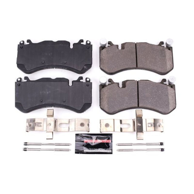 Power Stop 14-18 Audi RS7 Front Z23 Evolution Sport Brake Pads w/Hardware PowerStop Brake Pads - Performance  AXOPROS