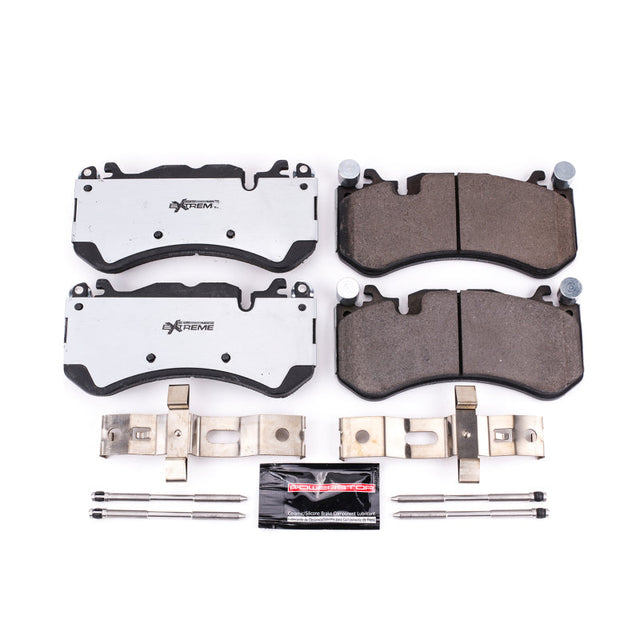 Power Stop 14-18 Audi RS7 Front Z26 Extreme Street Brake Pads w/Hardware PowerStop Brake Pads - Performance  AXOPROS