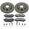 Power Stop 14-19 Nissan Rogue Front Autospecialty Brake Kit PowerStop Brake Kits - OE  AXOPROS