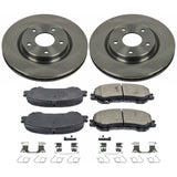 Power Stop 14-19 Nissan Rogue Front Autospecialty Brake Kit PowerStop Brake Kits - OE  AXOPROS