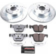 Power Stop 15-16 BMW 328i xDrive Rear Z26 Street Warrior Brake Kit PowerStop Brake Kits - Performance D&S  AXOPROS