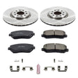 Power Stop 15-17 Chrysler 200 Front Autospecialty Brake Kit PowerStop Brake Kits - OE  AXOPROS