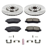 Power Stop 15-17 Chrysler 200 Front Autospecialty Brake Kit PowerStop Brake Kits - OE  AXOPROS