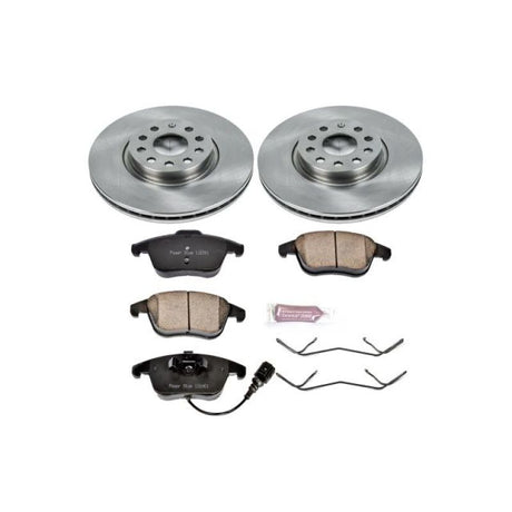 Power Stop 15-18 Audi Q3 Front Autospecialty Brake Kit PowerStop Brake Kits - OE  AXOPROS