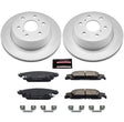 Power Stop 15-19 Cadillac Escalade Rear Z17 Evolution Geomet Coated Brake Kit PowerStop Brake Kits - Performance Blank  AXOPROS