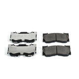 Power Stop 15-19 Ford Mustang Front Z26 Extreme Street Brake Pads w/Hardware PowerStop Brake Pads - Performance  AXOPROS
