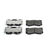 Power Stop 15-19 Ford Mustang Front Z26 Extreme Street Brake Pads w/Hardware PowerStop Brake Pads - Performance  AXOPROS