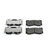 Power Stop 15-19 Ford Mustang Front Z26 Extreme Street Brake Pads w/Hardware PowerStop Brake Pads - Performance  AXOPROS