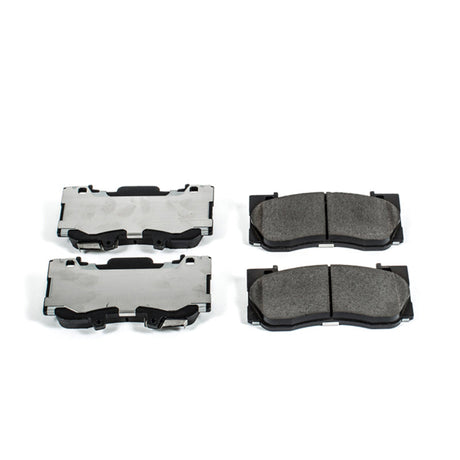 Power Stop 15-19 Ford Mustang Front Z26 Extreme Street Brake Pads w/Hardware PowerStop Brake Pads - Performance  AXOPROS