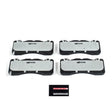 Power Stop 15-19 Ford Mustang Front Z26 Extreme Street Brake Pads w/Hardware PowerStop Brake Pads - Performance  AXOPROS