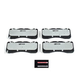 Power Stop 15-19 Ford Mustang Front Z26 Extreme Street Brake Pads w/Hardware PowerStop Brake Pads - Performance  AXOPROS