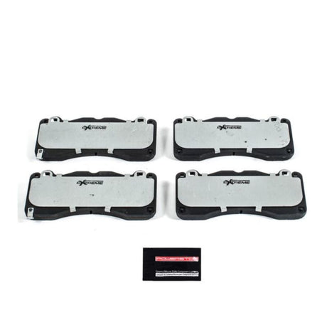 Power Stop 15-19 Ford Mustang Front Z26 Extreme Street Brake Pads w/Hardware PowerStop Brake Pads - Performance  AXOPROS